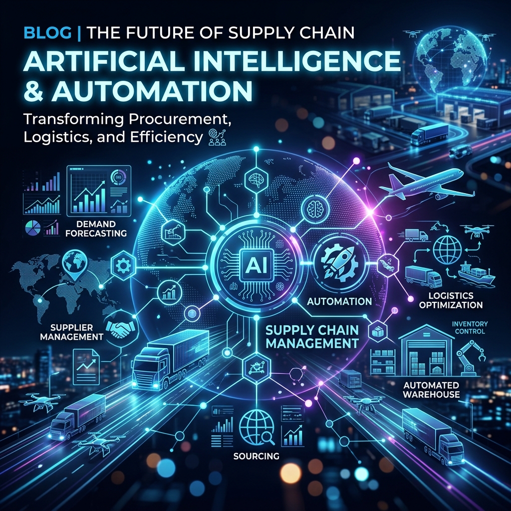The Future of Supply Chain: AI and Automation