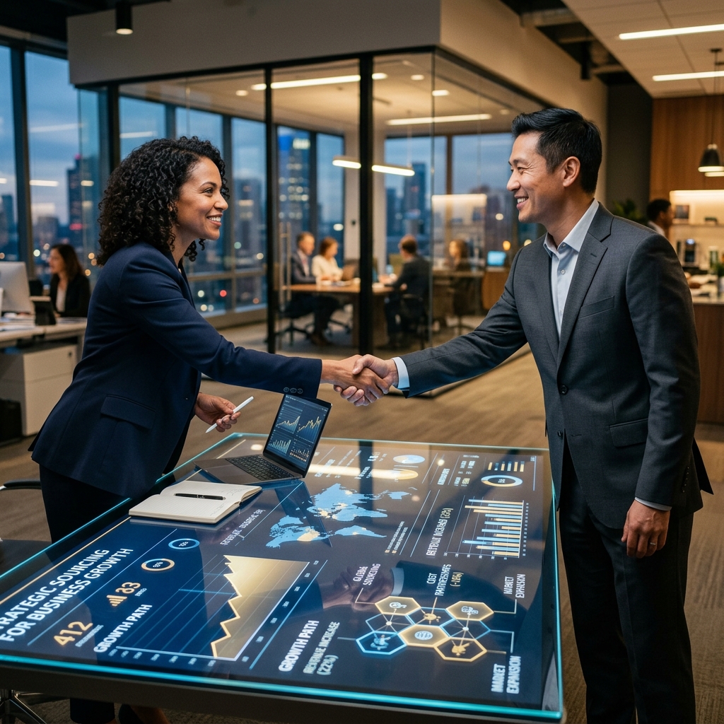 Strategic Sourcing: Beyond Cost Reduction
