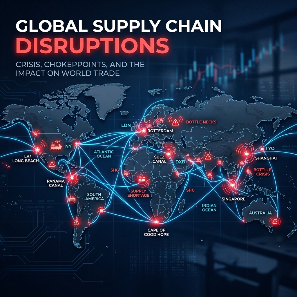Navigating Global Supply Chain Disruptions in 2024