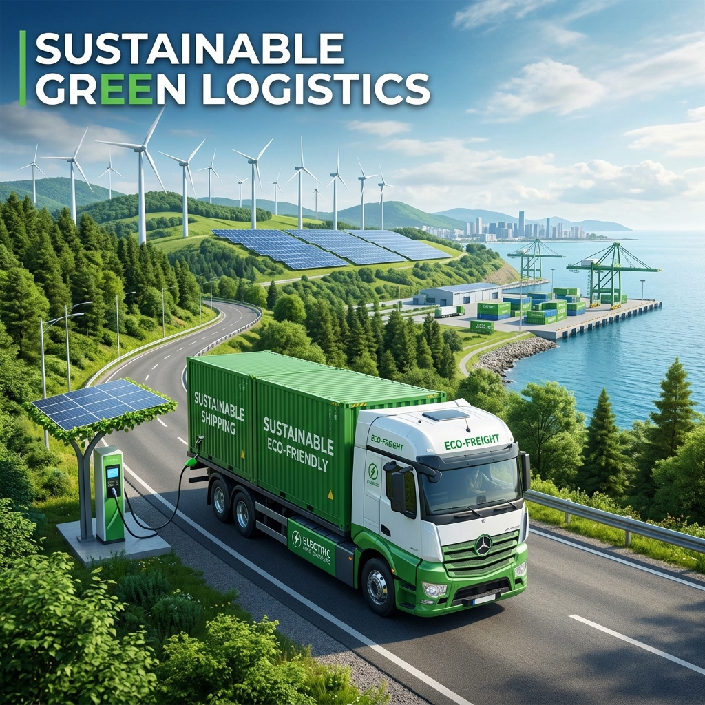 Sustainable Logistics: Greening Your Supply Chain